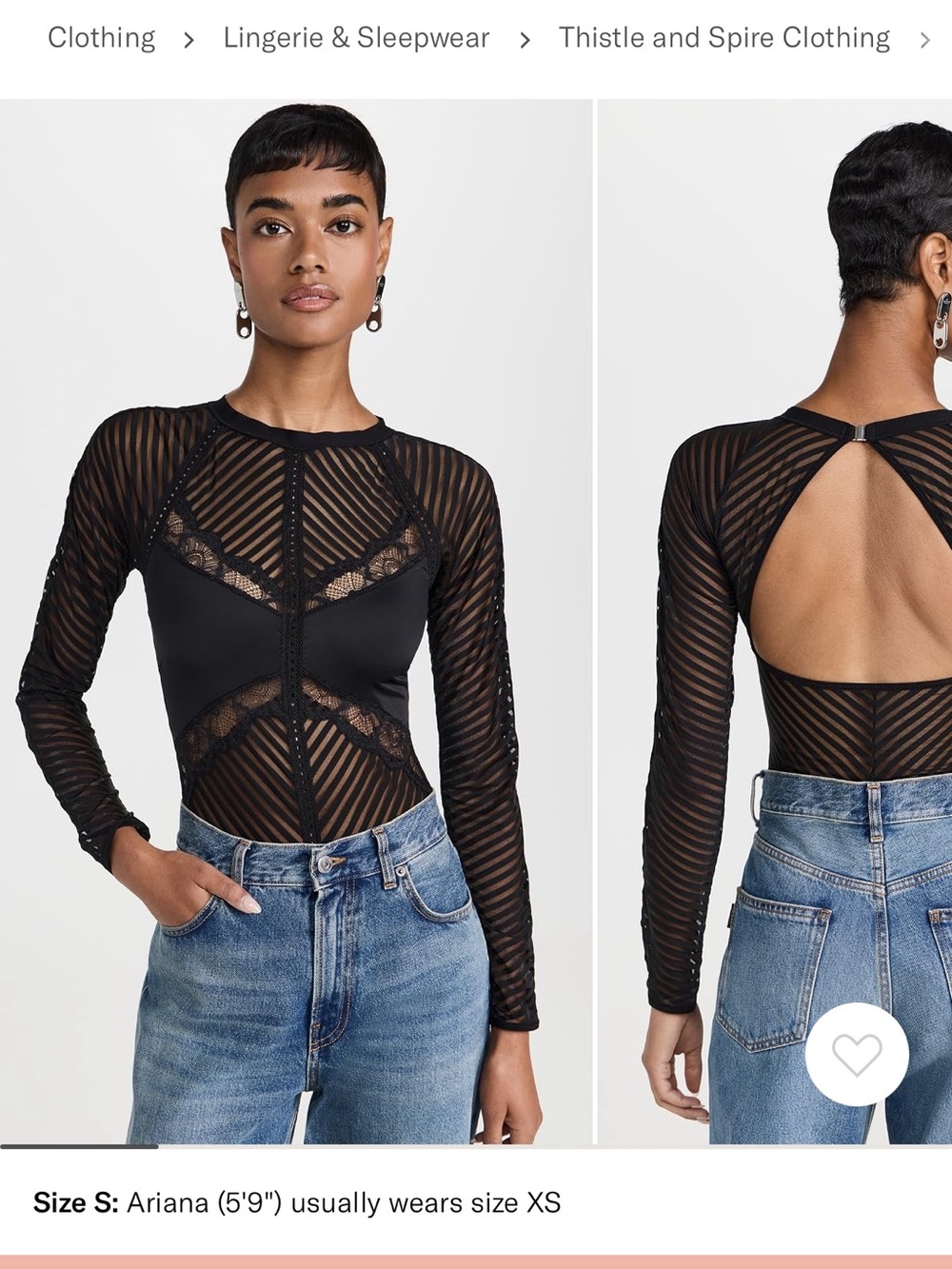 Thistle & Spire Bodysuit
